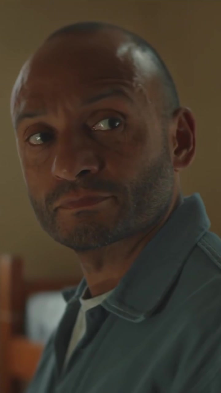 Chris Ryman as Omar Haq in Professor T